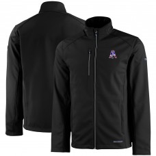Кофта на молнии New England Patriots Cutter & Buck Evoke Eco Softshell Recycled - Black