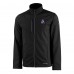 Кофта на молнии New England Patriots Cutter & Buck Evoke Eco Softshell Recycled - Black