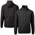 Куртка Buffalo Bills Cutter & Buck Black Charter Eco Recycled Anorak Half-Zip Куртка Buffalo Bills Cutter & Buck Black Charter Eco Recycled Anorak Half-Zip