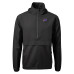 Куртка Buffalo Bills Cutter & Buck Black Charter Eco Recycled Anorak Half-Zip