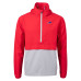 Куртка Buffalo Bills Cutter & Buck Red Charter Eco Recycled Anorak Half-Zip