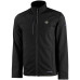 Кофта на молнии New Orleans Saints Cutter & Buck Evoke Eco Softshell Recycled - Black