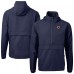 Куртка на короткой молнии Chicago Bears Cutter & Buck Navy Charter Eco Recycled Anorak