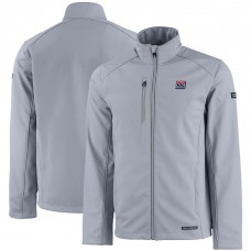 Кофта на молнии New York Giants Cutter & Buck Evoke Eco Softshell Recycled - Gray