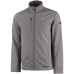 Кофта на молнии Philadelphia Eagles Cutter & Buck Evoke Eco Softshell Recycled - Gray