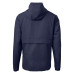 Куртка на короткой молнии Denver Broncos Cutter & Buck Blue Charter Eco Recycled Anorak