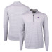 Пуловер Buffalo Bills Cutter & Buck Gray/White Virtue Eco Pique Micro Stripe Recycled Top Пуловер Buffalo Bills Cutter & Buck Gray/White Virtue Eco Pique Micro Stripe Recycled Top