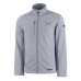 Кофта на молнии Philadelphia Eagles Cutter & Buck Evoke Eco Softshell Recycled - Gray