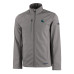 Кофта на молнии Philadelphia Eagles Cutter & Buck Evoke Eco Softshell Recycled - Gray