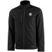 Куртка Pittsburgh Steelers Cutter & Buck Black Evoke Eco Softshell Recycled Full-Zip