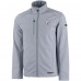 Pittsburgh Steelers Cutter & Buck Gray Evoke Eco Softshell Recycled Full-Zip Jacket