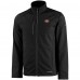 Кофта на молнии San Francisco 49ers Cutter & Buck Evoke Eco Softshell Recycled - Black