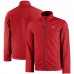 Кофта на молнии San Francisco 49ers Cutter & Buck Evoke Eco Softshell Recycled - Scarlet