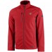 Кофта на молнии San Francisco 49ers Cutter & Buck Evoke Eco Softshell Recycled - Scarlet