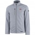 Кофта на молнии San Francisco 49ers Cutter & Buck Evoke Eco Softshell Recycled - Gray