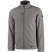 Кофта на молнии San Francisco 49ers Cutter & Buck Evoke Eco Softshell Recycled - Gray