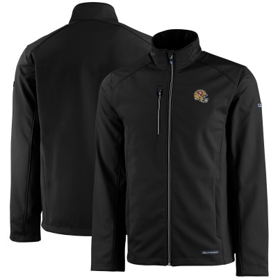 Кофта на молнии San Francisco 49ers Cutter & Buck Evoke Eco Softshell Recycled - Black