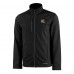 Кофта на молнии San Francisco 49ers Cutter & Buck Evoke Eco Softshell Recycled - Black