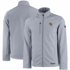 Кофта на молнии San Francisco 49ers Cutter & Buck Evoke Eco Softshell Recycled - Gray