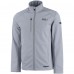 Кофта на молнии Seattle Seahawks Cutter & Buck Evoke Eco Softshell Recycled - Gray