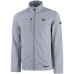Кофта на молнии Tampa Bay Buccaneers Cutter & Buck Evoke Eco Softshell Recycled - Gray