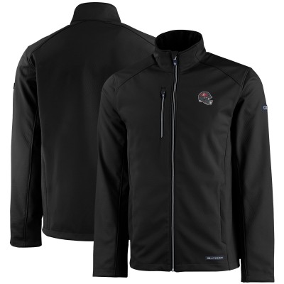 Кофта на молнии Tampa Bay Buccaneers Cutter & Buck Evoke Eco Softshell Recycled - Black