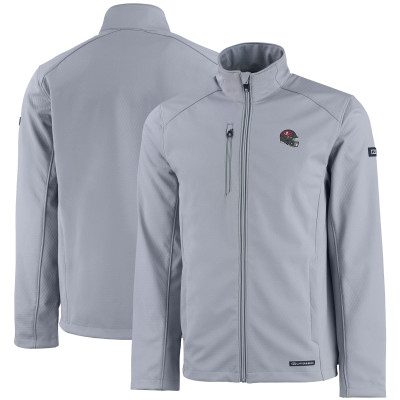 Кофта на молнии Tampa Bay Buccaneers Cutter & Buck Evoke Eco Softshell Recycled - Gray