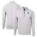 Пуловер Carolina Panthers Cutter & Buck Heather Gray Adapt Eco Knit Top Пуловер Carolina Panthers Cutter & Buck Heather Gray Adapt Eco Knit Top