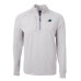 Пуловер Carolina Panthers Cutter & Buck Heather Gray Adapt Eco Knit Top