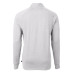 Пуловер Carolina Panthers Cutter & Buck Heather Gray Adapt Eco Knit Top
