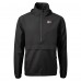 Куртка на короткой молнии Kansas City Chiefs Cutter & Buck Charter Eco Recycled Anorak - Black