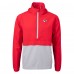 Куртка на короткой молнии Kansas City Chiefs Cutter & Buck Charter Eco Recycled Anorak - Red