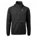 Куртка на короткой молнии Minnesota Vikings Cutter & Buck Charter Eco Recycled Anorak - Black