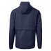 New England Patriots Cutter & Buck Blue Charter Eco Recycled Anorak Half-Zip Jacket