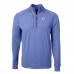 Кофта на короткой молнии Indianapolis Colts Cutter & Buck  Adapt Eco Knit - Royal