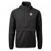 Куртка на молнии Pittsburgh Steelers Cutter & Buck Charter Eco Recycled Anorak - Black