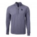 Кофта на короткой молнии Minnesota Vikings Cutter & Buck  Adapt Eco Knit - Heather Navy