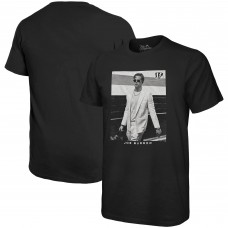 Футболка Joe Burrow Cincinnati Bengals Majestic Threads Oversized Player Image - Black