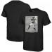 Футболка T.J. Watt Pittsburgh Steelers Majestic Threads Oversized Player Image - Black
