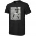 Футболка T.J. Watt Pittsburgh Steelers Majestic Threads Oversized Player Image - Black