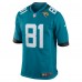 Игровая джерси R. Jay Soward Jacksonville Jaguars Nike Retired Player Team Game -  Teal