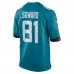 Игровая джерси R. Jay Soward Jacksonville Jaguars Nike Retired Player Team Game -  Teal