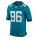 Игровая джерси Ross Blacklock Jacksonville Jaguars Nike Team Game -  Teal