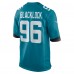 Игровая джерси Ross Blacklock Jacksonville Jaguars Nike Team Game -  Teal