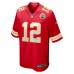 Montrell Washington Kansas City Chiefs Nike Team Game Jersey -  Red