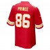 Игровая джерси Gerrit Prince Kansas City Chiefs Nike Team Game -  Red