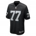 Игровая джерси Thayer Munford Jr. Las Vegas Raiders Nike Team Game -  Black