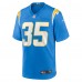 Игровая джерси Terrell Bynum Los Angeles Chargers Nike Team Game -  Powder Blue