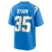 Игровая джерси Terrell Bynum Los Angeles Chargers Nike Team Game -  Powder Blue