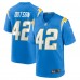 Игровая джерси Elijah Dotson Los Angeles Chargers Nike Team Game -  Powder Blue